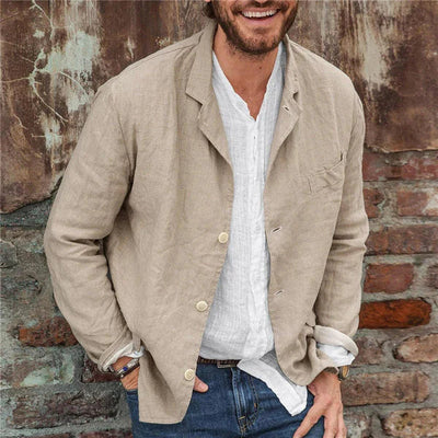 Michael | Leichter Baumwollblazer