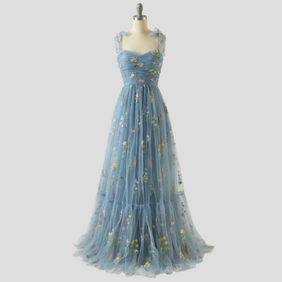 Lena | Elegantes Tüll Overlay Ballkleid