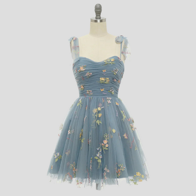 Lena | Elegantes Tüll Overlay Ballkleid