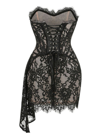 Lena | Elegantes Minikleid im Korsett Design