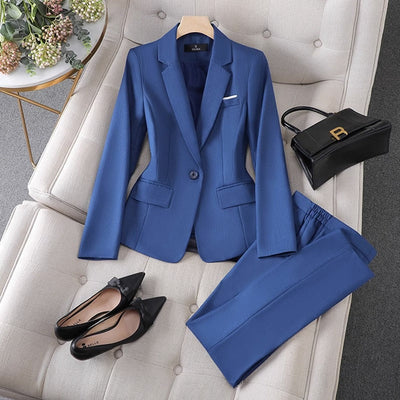 Lily | Anspruchsvolles Blazer -Set