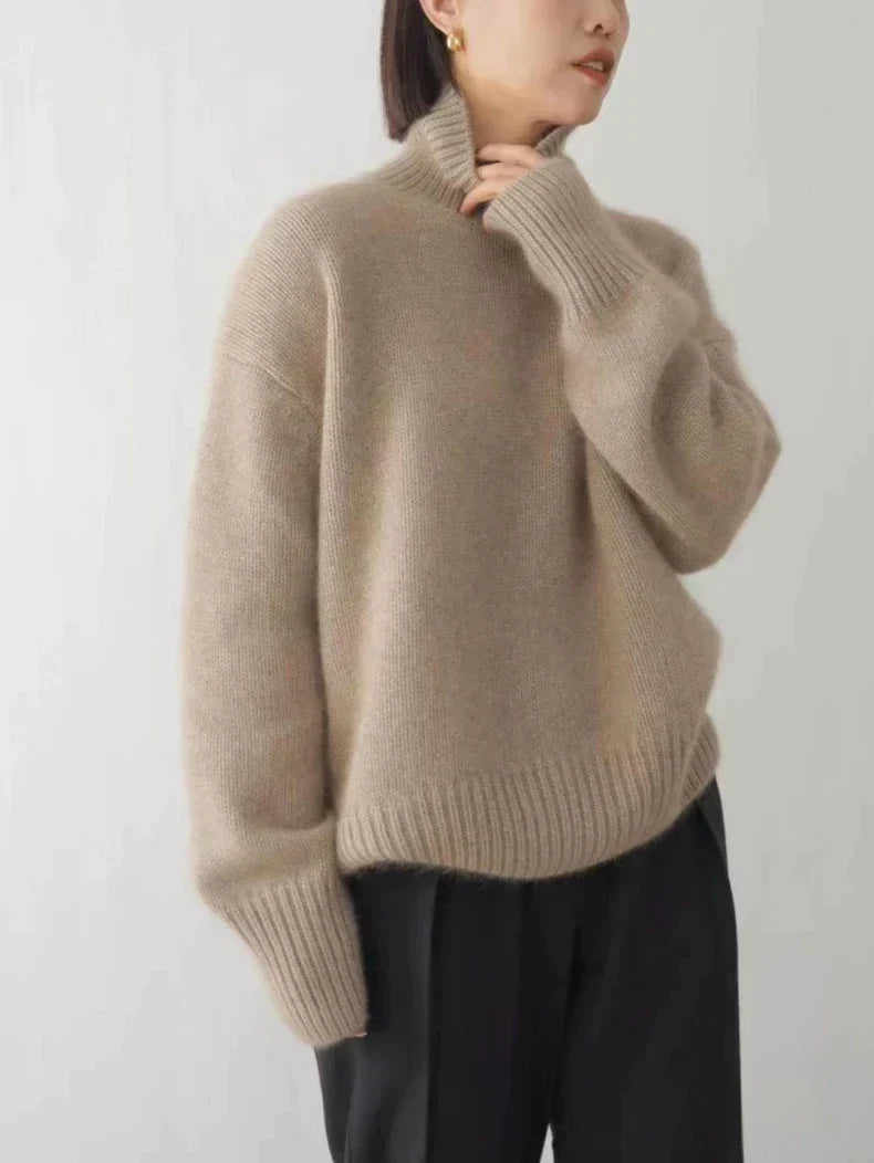 Emma | Kaschmir-Rollkragenpullover