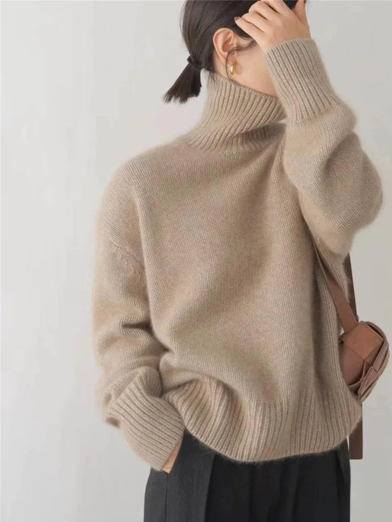 Emma | Kaschmir-Rollkragenpullover