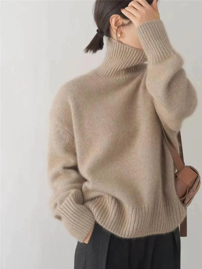 Emma | Kaschmir-Rollkragenpullover