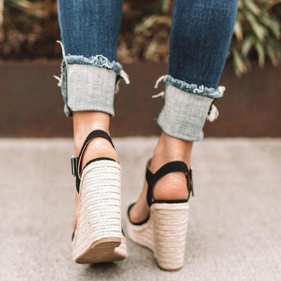 Frieda | Keilsandalen Damen