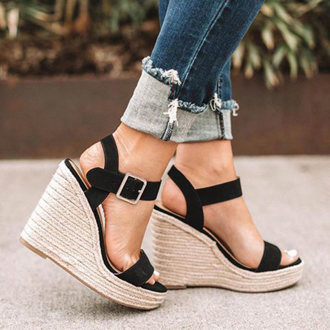 Frieda | Keilsandalen Damen