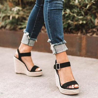 Frieda | Keilsandalen Damen