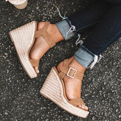 Frieda | Keilsandalen Damen