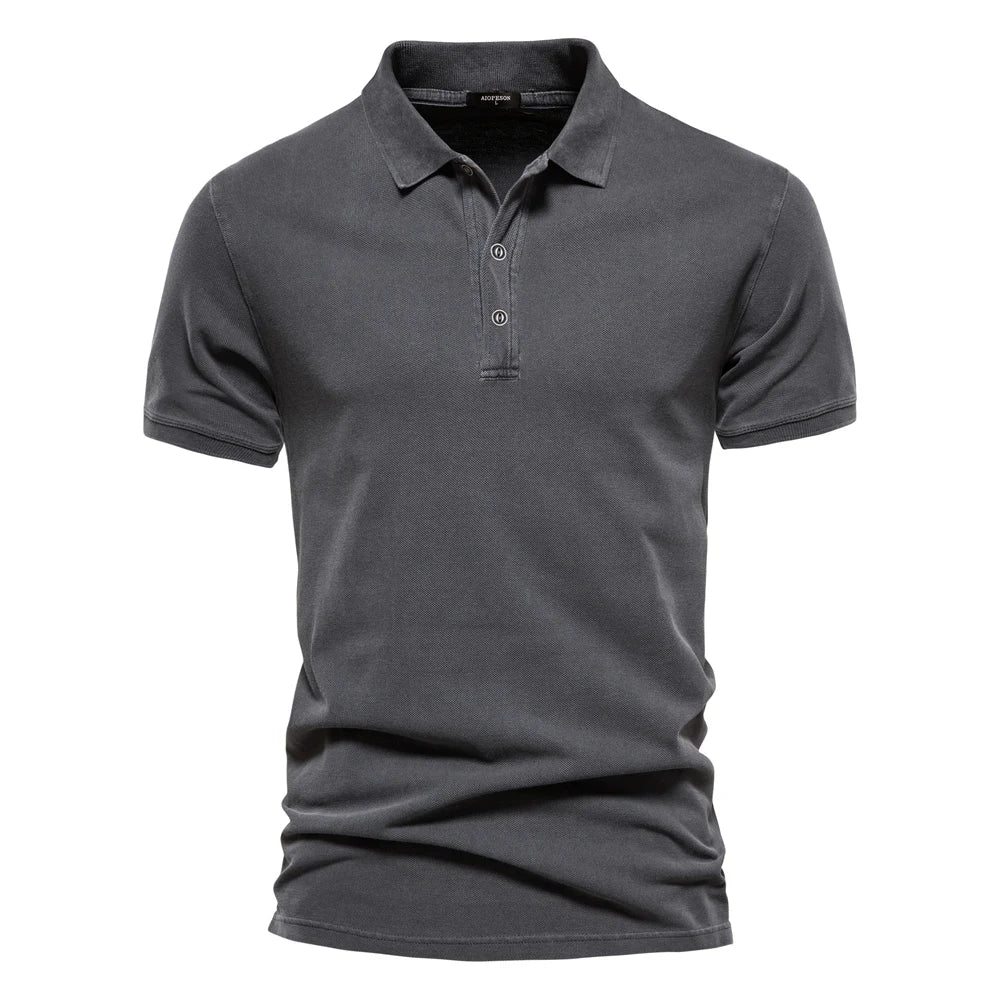 Luca | Elegantes Polo-T-Shirt