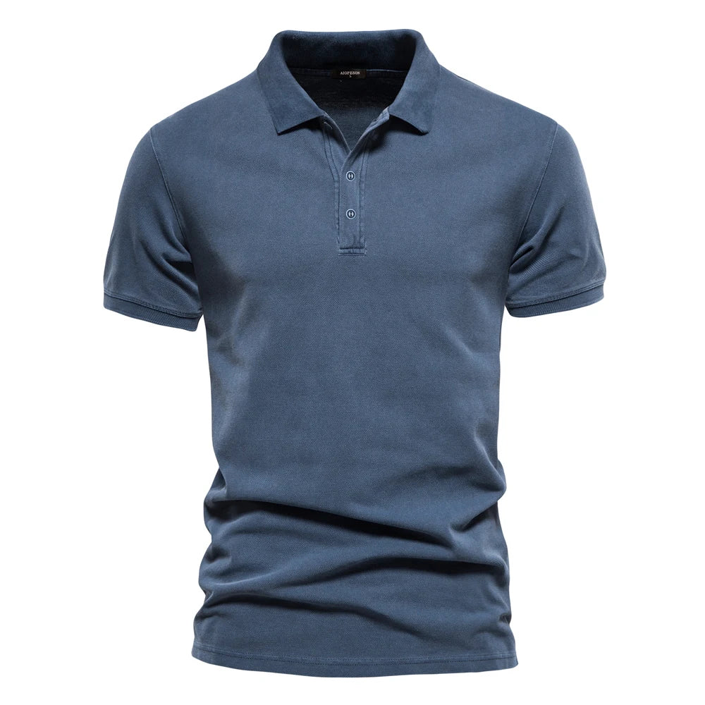 Luca | Elegantes Polo-T-Shirt