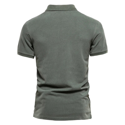 Luca | Elegantes Polo-T-Shirt