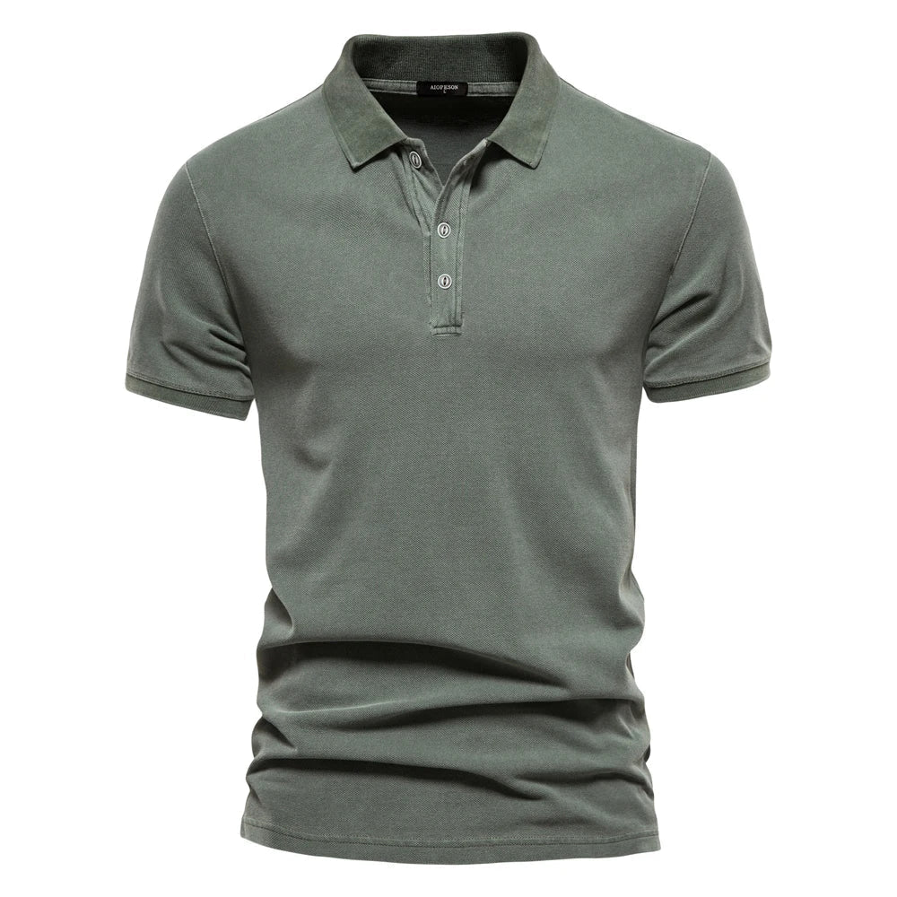 Luca | Elegantes Polo-T-Shirt