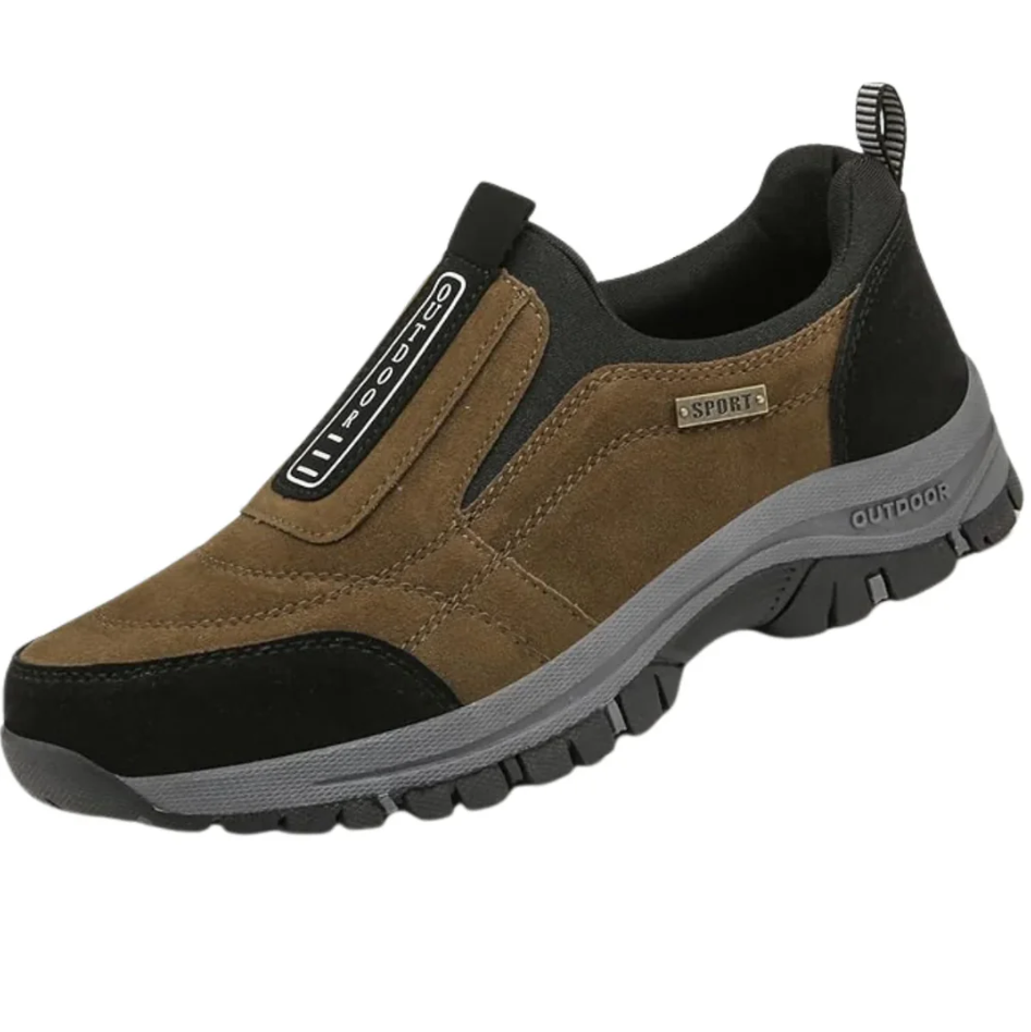 Luke | Bequeme Wanderschuhe zum Reinschlüpfen
