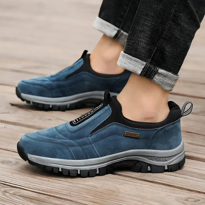 Luke | Bequeme Wanderschuhe zum Reinschlüpfen