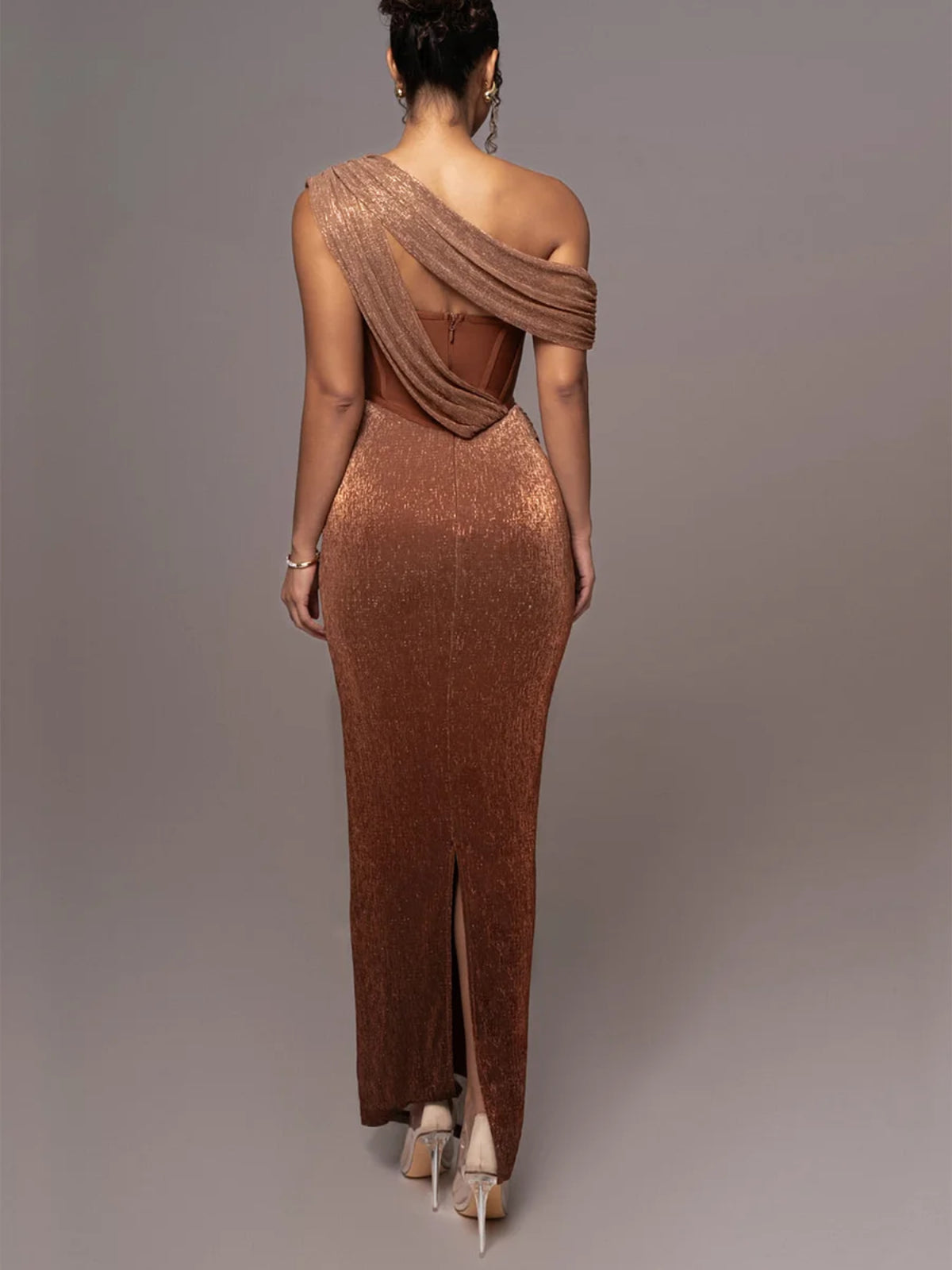 Diana | Maxikleid Sommer Damen mit Eleganten Details und Fließender Passform