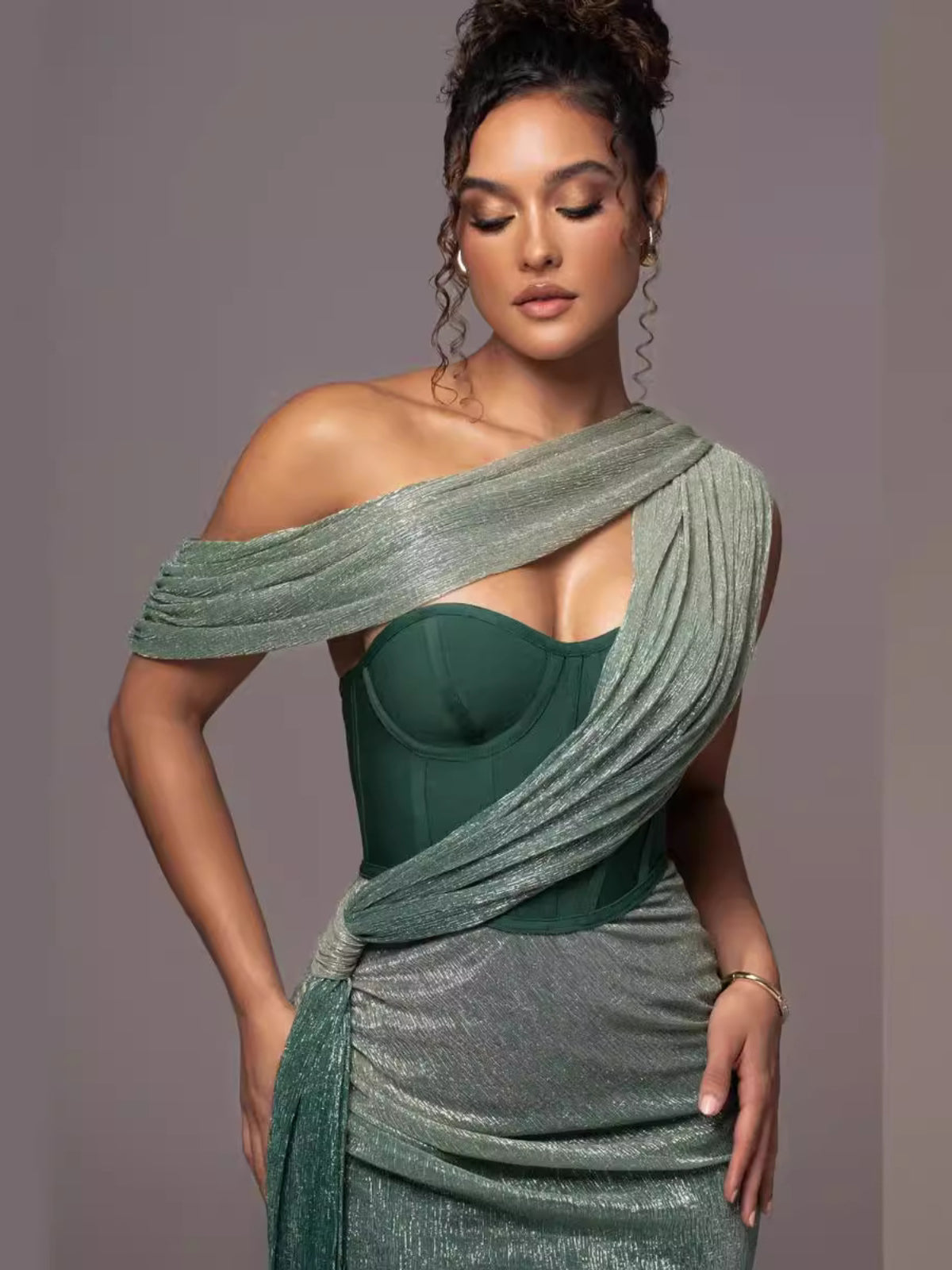 Diana | Maxikleid Sommer Damen mit Eleganten Details und Fließender Passform