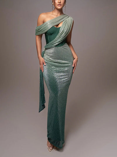 Luna | Maxikleid Sommer Damen mit Eleganten Details und Fließender Passform-6