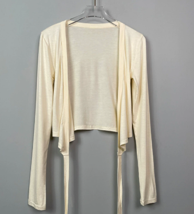 Luna | Elegantes Wickel-Top Damenoberteil mit Schmeichelndem V-Ausschnitt-5