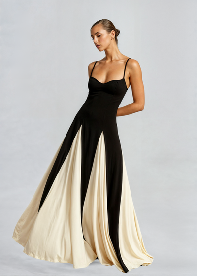 Nora | Maxikleid Sommer Elegantes, Fließendes Design für Festliche Anlässe