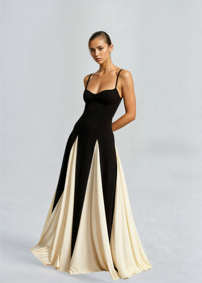 Nora | Maxikleid Sommer Elegantes, Fließendes Design für Festliche Anlässe