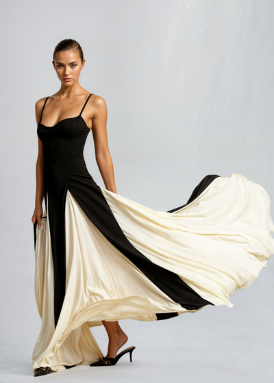 Nora | Maxikleid Sommer Elegantes, Fließendes Design für Festliche Anlässe