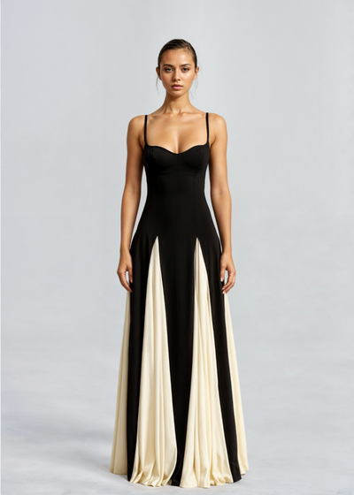 Luna | Maxikleid Sommer für Damen – Elegantes, Fließendes Design für Festliche Anlässe-4