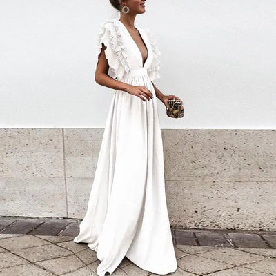 Variant image for Luna | Festliches Maxikleid für Damen – Elegantes Sommer Maxikleid für Hochzeitsgäste-19