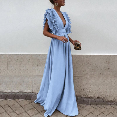 Variant image for Luna | Festliches Maxikleid für Damen – Elegantes Sommer Maxikleid für Hochzeitsgäste-7