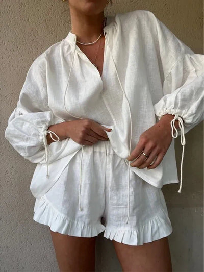 Lotta | Ruffle Lounge Set