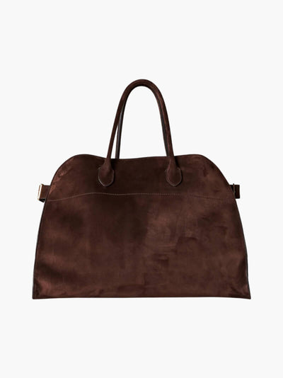 Luisa | Handtasche Damen aus Wildleder, Geräumig und Minimalistisch