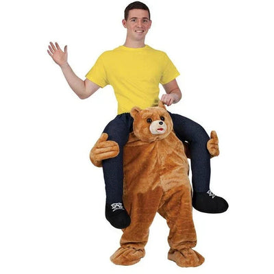 Peter | Lustiges Aufsitzen Kostüm für Halloween und Karneval