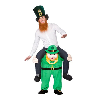 Peter | Lustiges Aufsitzen Kostüm für Halloween und Karneval