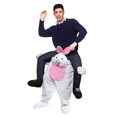 Peter | Lustiges Aufsitzen Kostüm für Halloween und Karneval
