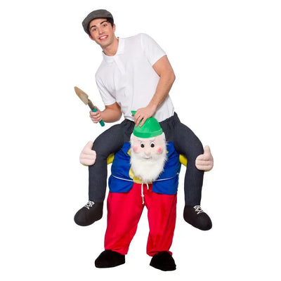 Peter | Lustiges Aufsitzen Kostüm für Halloween und Karneval