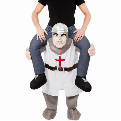 Peter | Lustiges Aufsitzen Kostüm für Halloween und Karneval
