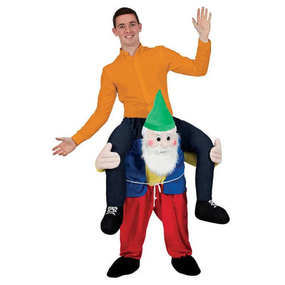 Peter | Lustiges Aufsitzen Kostüm für Halloween und Karneval