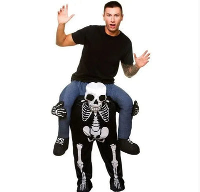 Peter | Lustiges Aufsitzen Kostüm für Halloween und Karneval
