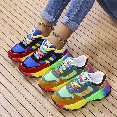 Ayla | Bequeme Orthopädische Sneakers