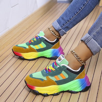 Ayla | Bequeme Orthopädische Sneakers