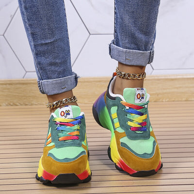 Ayla | Bequeme Orthopädische Sneakers