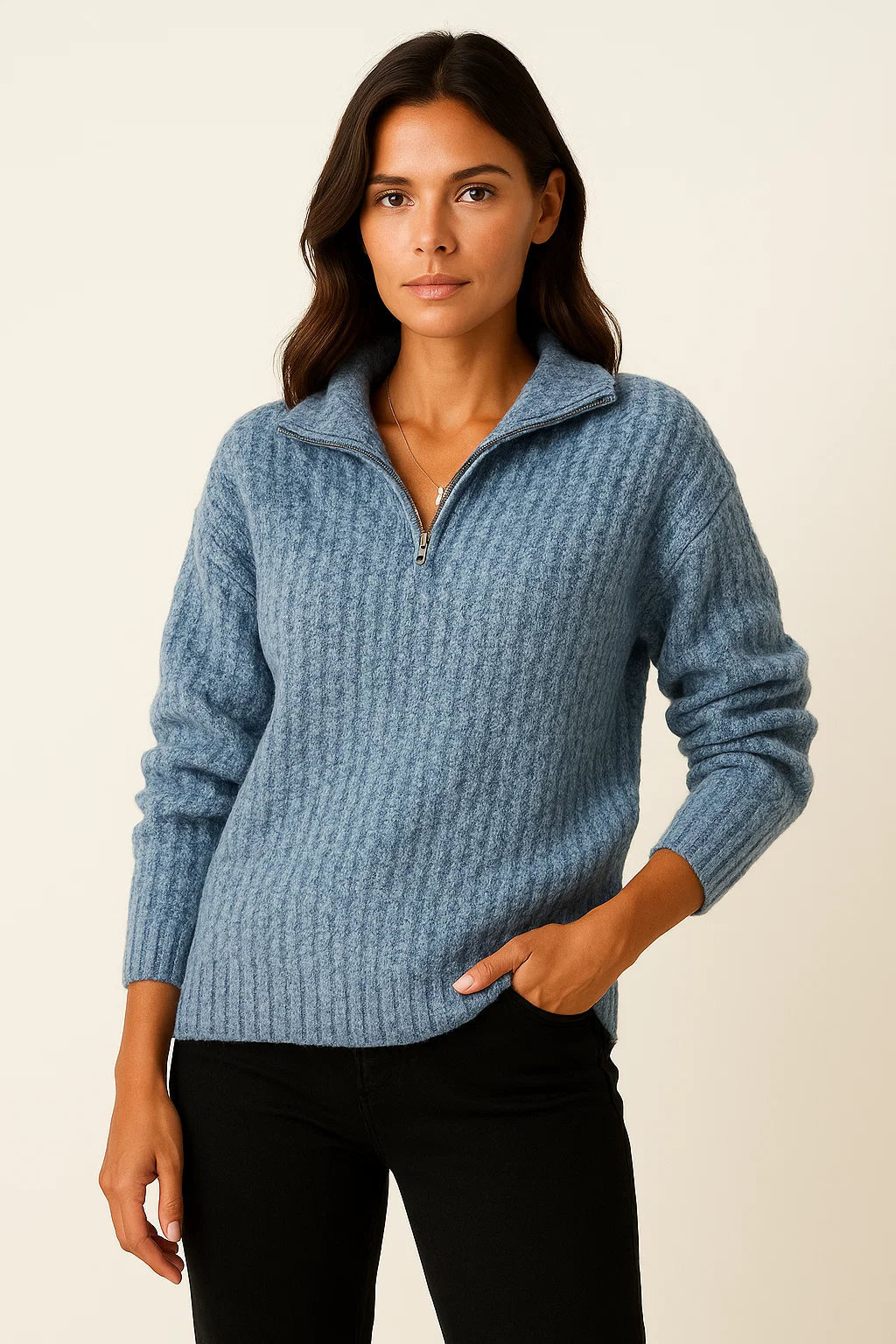 Marie | Lässiger Winterpullover 1