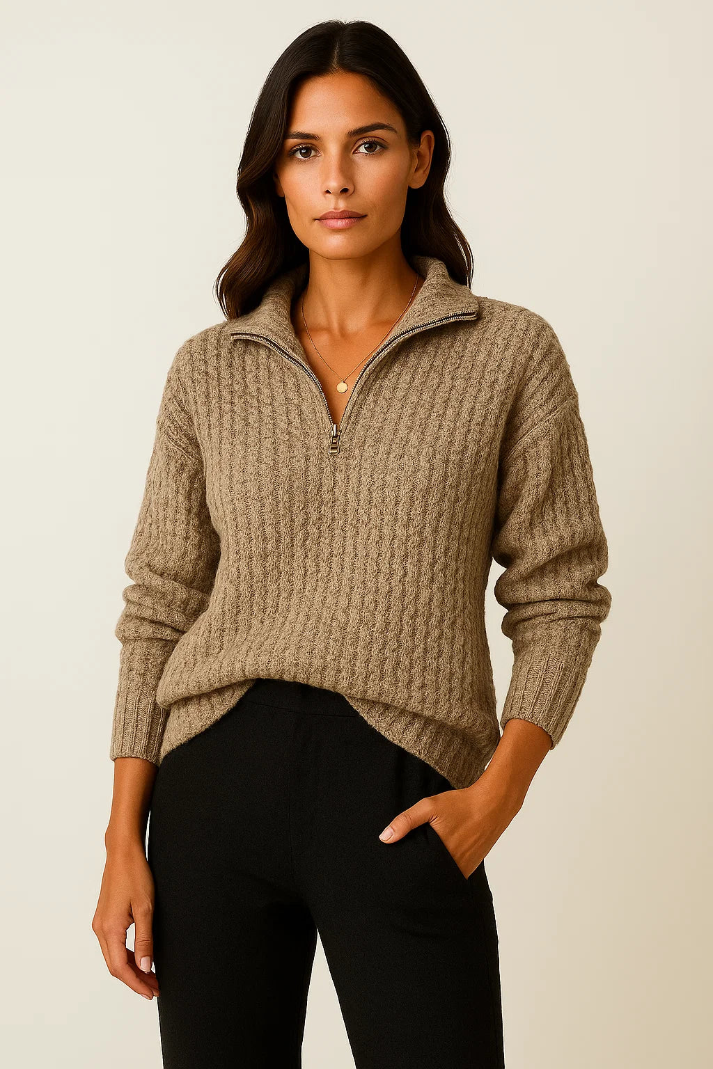 Marie | Lässiger Winterpullover 3