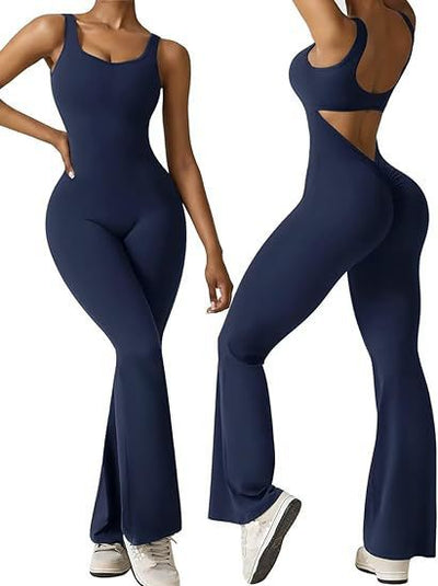 Wanda | Stilvoller ärmelloser Jumpsuit