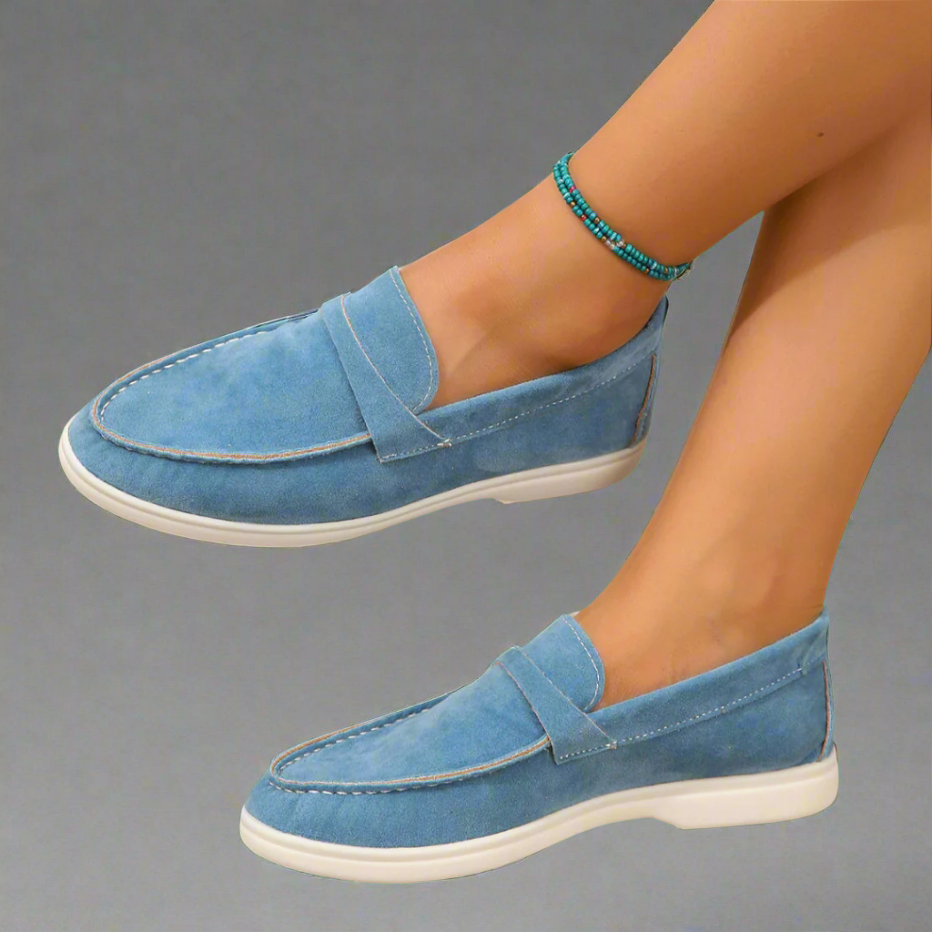 Matilda | Wildleder -Moccasin -Hausschuhe