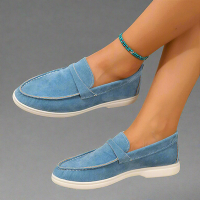 Matilda | Wildleder -Moccasin -Hausschuhe