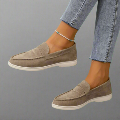 Matilda | Wildleder -Moccasin -Hausschuhe