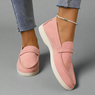 Matilda | Wildleder -Moccasin -Hausschuhe