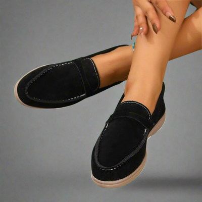 Matilda | Wildleder -Moccasin -Hausschuhe
