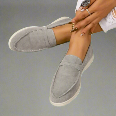 Matilda | Wildleder -Moccasin -Hausschuhe