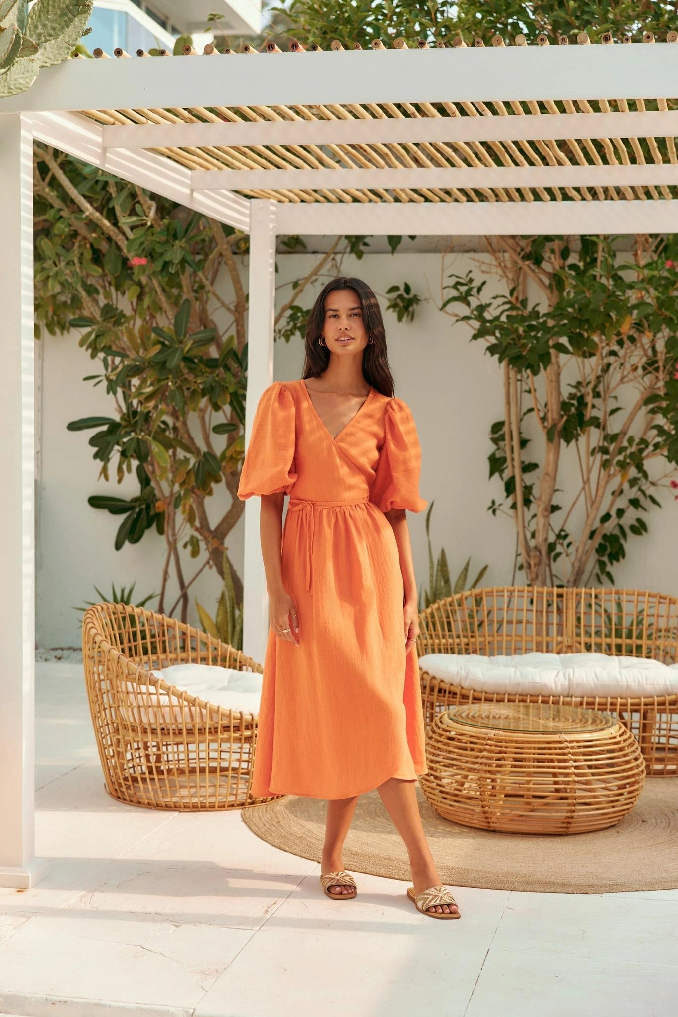 Jessica | Elegantes & bequemes Sommer-Maxikleid